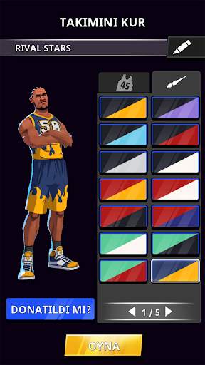 Basketbol - Rakip Yıldızlar screenshot 4
