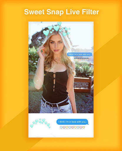 Sweet Snap Live Filter - Funny Motion Sticker screenshot 7