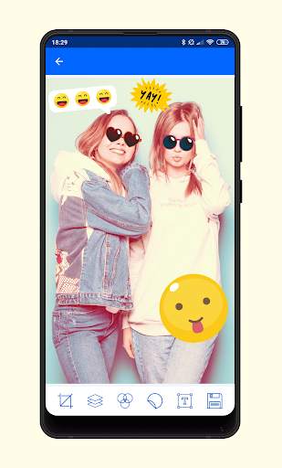 Cameracy - Live filters & stickers screenshot 2