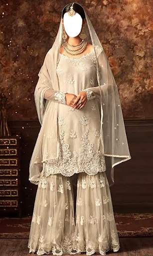 Women Sharara Photo Suits 11 تصوير الشاشة