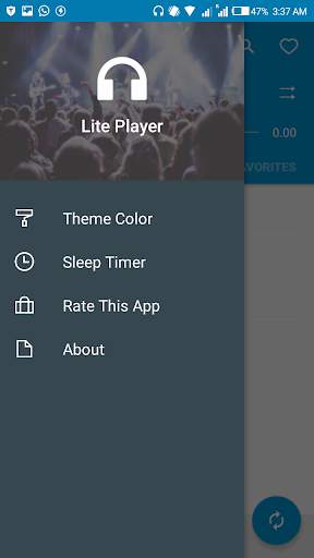 Lite Player screenshot 2