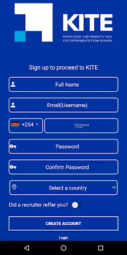 KITE 1 تصوير الشاشة