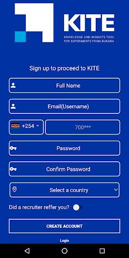 KITE screenshot 1