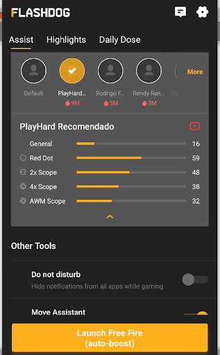 MultiSpace for FreeFire screenshot 1