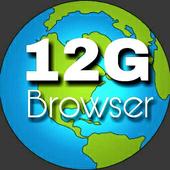 12G Speed browser icon