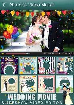 Wedding Photo Video Editor screenshot 4