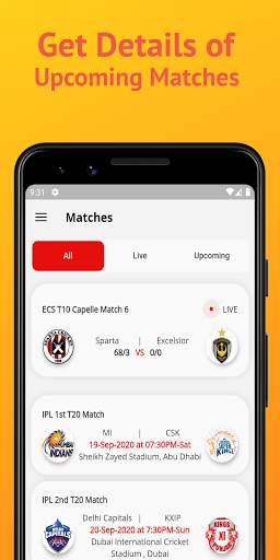 All Score - Fastest Live Score screenshot 4