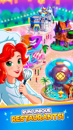 Chef Rescue: Restaurant Tycoon screenshot 4