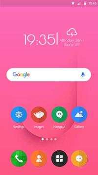 Samsung Galaxy J8 theme and launcher screenshot 3