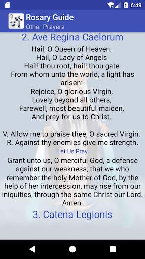 Rosary Guide screenshot 4