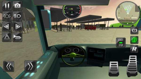 Bus Driving Simulator screenshot 1