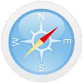 Compass GPS Sensors icon