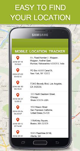 Mobile Location Tracker screenshot 2