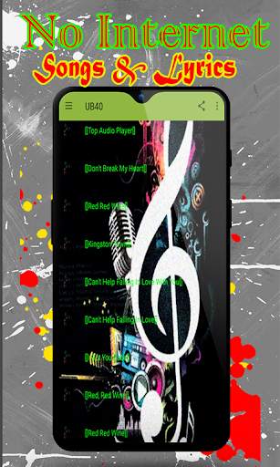 UB40 2020 Best Song Lyrics Offline screenshot 4
