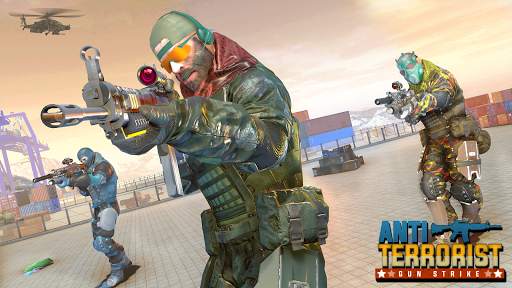 Anti Terrorist Gun Strike Game screenshot 8