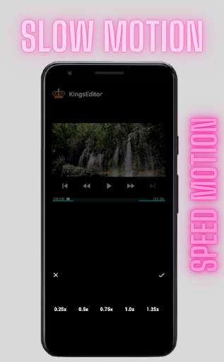 KingsEditor video editor free-cut video, add songs screenshot 4