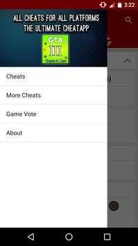 Cheats for GTA 3 3 تصوير الشاشة