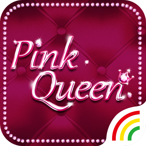 Pink Diamond Keyboard Theme icon