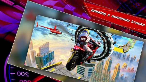 Bike Stunt Racing Tricks Master: Moto 3D Racing screenshot 2
