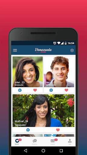 Venezuela Dating Connect Chat screenshot 1