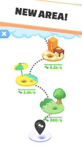 Idle Ants - Simulator Game screenshot 6