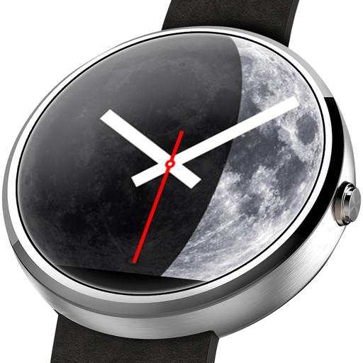 Moon Phase - Analog Watch Face 1.1