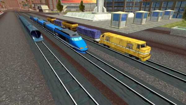 Indian Train Driving School screenshot 1