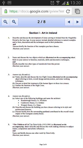 Leaving Cert Past Papers screenshot 2