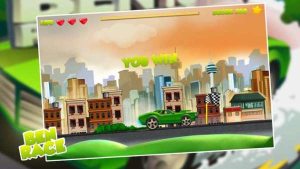 Ben Speed Car Racing Adventures screenshot 3