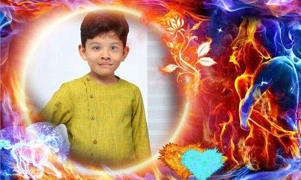 Fire Photo Frames 3 تصوير الشاشة