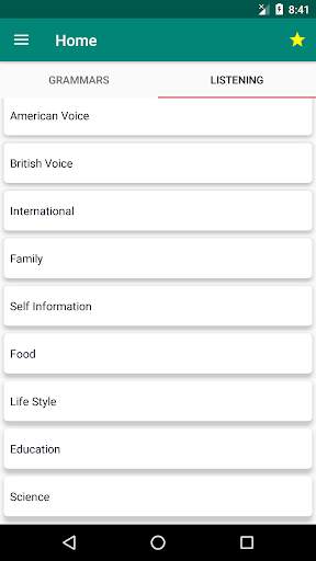 Ello English Grammar - Listening - ESL Free screenshot 2