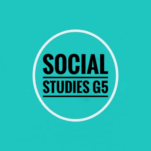 Social studies grade 5 icon