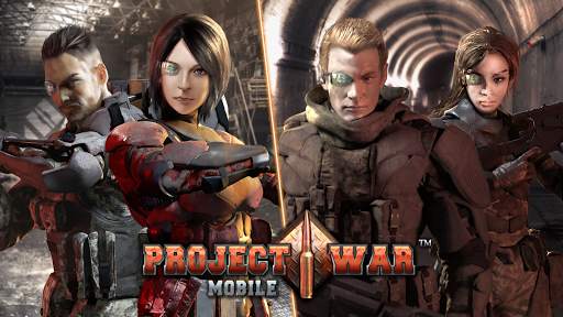 Project War Mobile - online shooting game screenshot 7