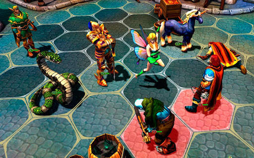 King's Bounty Legions: Turn-Based Strategy Game screenshot 8