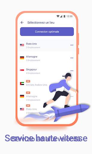 Vista VPN screenshot 2
