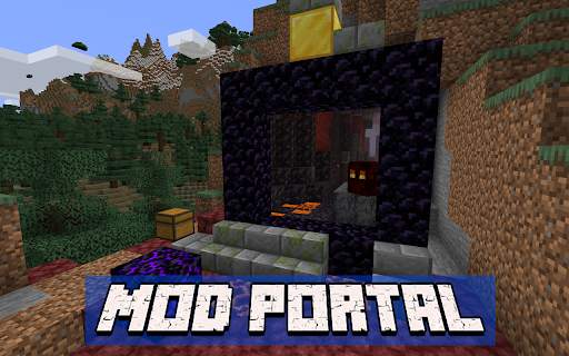 New Mod Portal for Minecraft PE 2021 screenshot 5