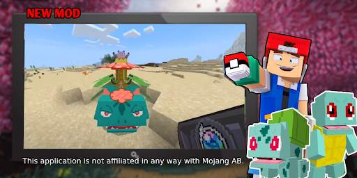 Mod Pokécraft screenshot 3