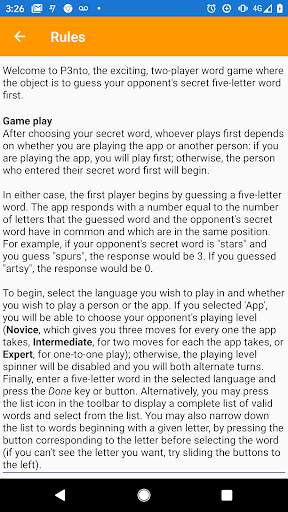 P3nto--The Five-Letter Word Game screenshot 7