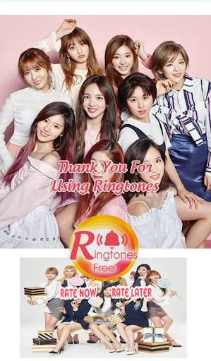 TWICE Ringtones Free screenshot 3