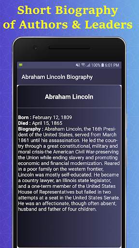 Great Quotes by Great Legends screenshot 5