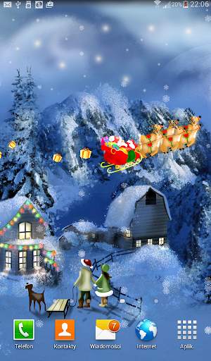 Christmas Wallpaper screenshot 1