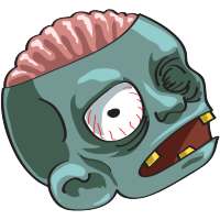 Feed The Zombie logo