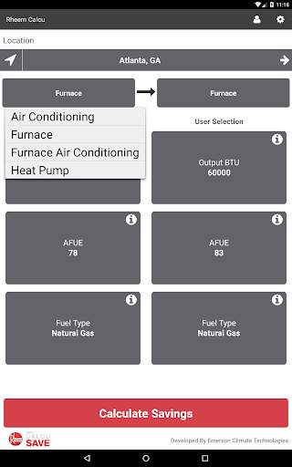 Rheem Calcu Save screenshot 13