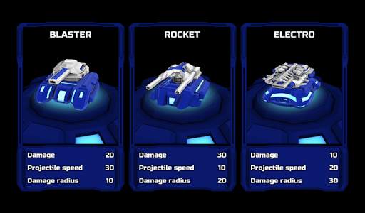 Ultra Tanks Arena - 2 players - FREE screenshot 8