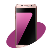 S7 Pink Launcher Theme icon