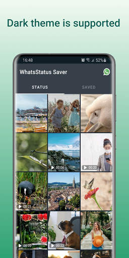 WhatsStatus Saver - Status Saver screenshot 7