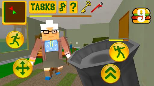 Granny Craft Neighbor. Blocky Escape screenshot 6