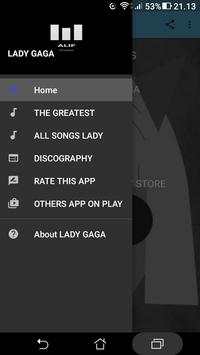 BEST SONG OF LADY GAGA 2 تصوير الشاشة
