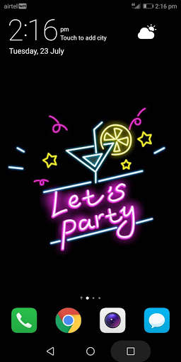Neon Wallpaper screenshot 2