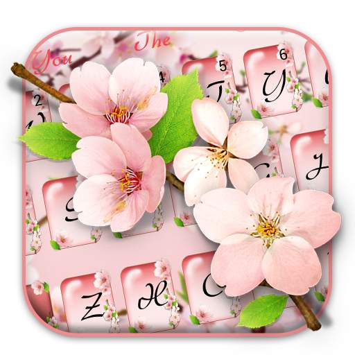 Pink Peach String Keyboard 10001005